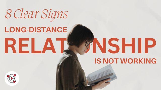 8 Clear Signs Your Long-Distance Relationship Needs a Check-up 🚩